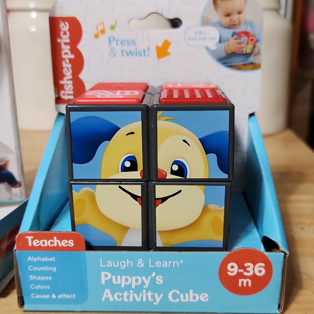 3 FISHER PRICE INFANT TOYS - Picture 5 of 16